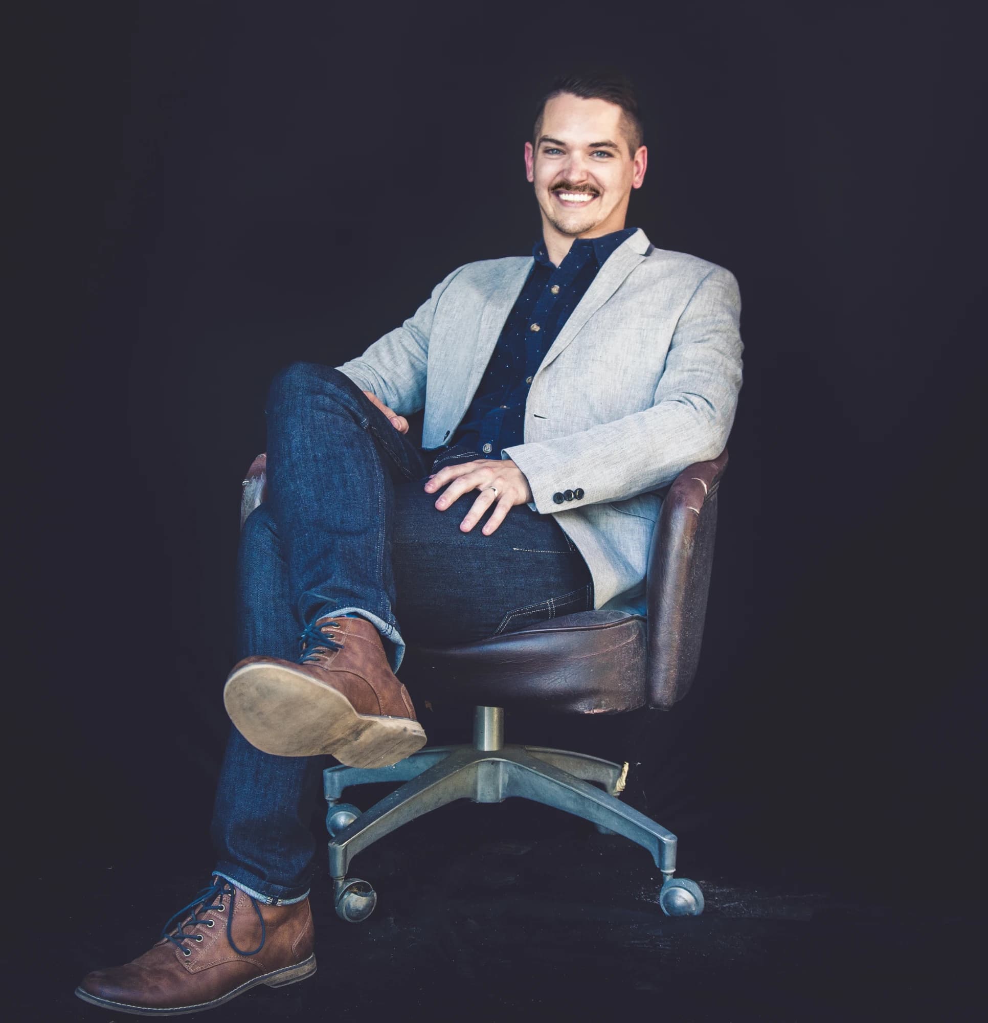 Portrait of Cory Klose